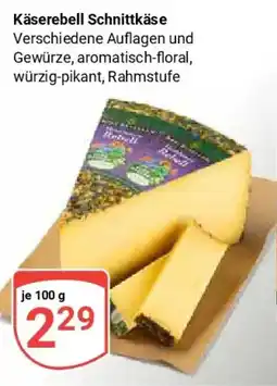 Globus Käserbell Schnittkäse Angebot