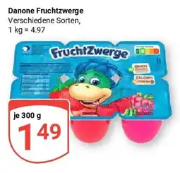 Globus Danone FruchtZwerge Angebot
