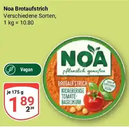 Globus Noa Brotaufstrich Angebot