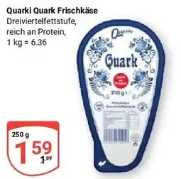 Globus Quarki Quark Frischkäse Angebot