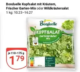 Globus Bonduelle Kopfsalat Angebot