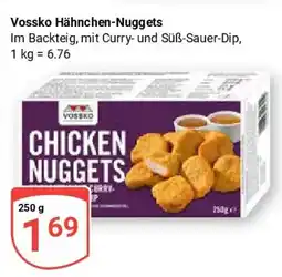 Globus Vossko Hähnchen-Nuggets Angebot