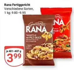 Globus Rana Tagliatelle mit Pilz-Sauce Angebot