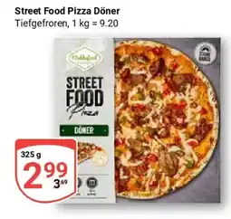 Globus Street Food Pizza Döner Angebot