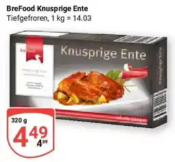 Globus BreFood Knusprige Ente Angebot