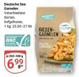 Globus Deutsche See Garnelen Riesen-Garnelen Angebot