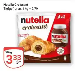 Globus Nutella Croissant Angebot
