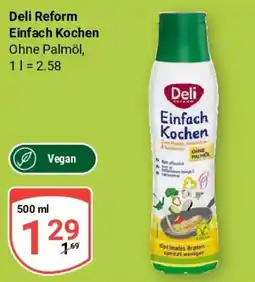 Globus Deli Reform Einfach Kochen Angebot