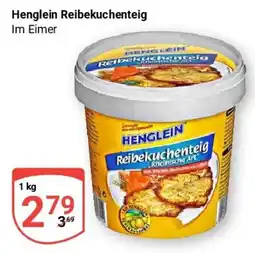 Globus Henglein Reibekuchenteig Angebot