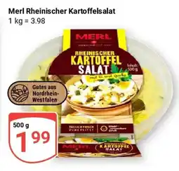 Globus Merl Rheinischer Kartoffelsalat Angebot