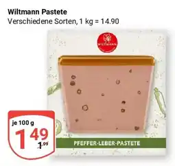 Globus Wiltmann Pastete Angebot