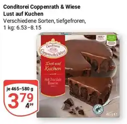 Globus Conditorei Coppenrath & Wiese Lust auf Kuchen Hot Chocolate Brownie Angebot