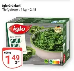 Globus iglo Grünkohl Angebot