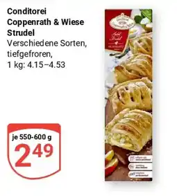 Globus Conditorei Coppenrath & Wiese Strudel Angebot