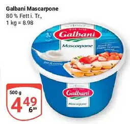 Globus Galbani Mascarpone Angebot