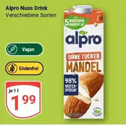 Globus Alpro Nuss Drink Mandel Angebot