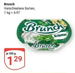 Globus Brunch Kräuter Angebot