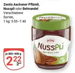 Globus Zentis Nusspli Angebot