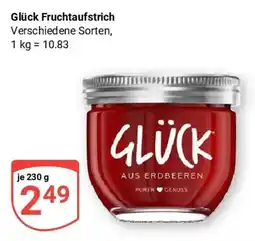 Globus Glück Fruchtaufstrich Angebot