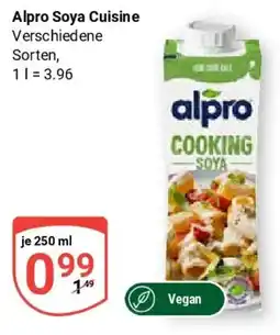 Globus Alpro Soya Cuisine Angebot
