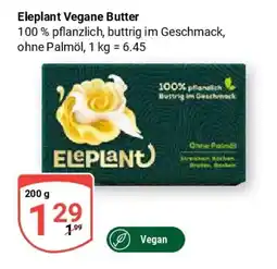 Globus Eleplant Vegane Butter Angebot