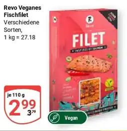 Globus Revo Veganes Fischfilet Angebot