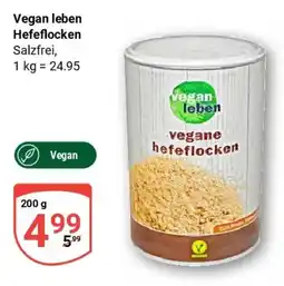 Globus Vegan leben Hefeflocken Angebot