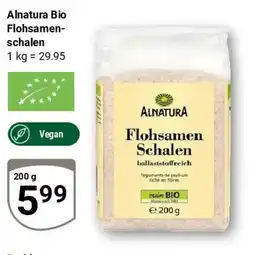 Globus Alnatura Bio Flohsamen-Schalen Angebot
