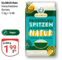 Globus GLOBUS Reis Angebot