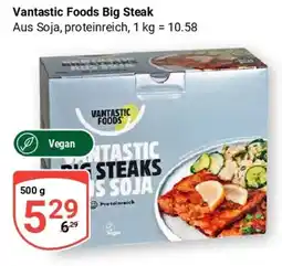 Globus Vantastic Foods Big Steak Angebot