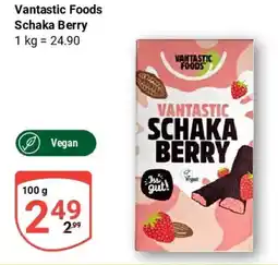 Globus Vantastic Foods Schaka Berry Angebot