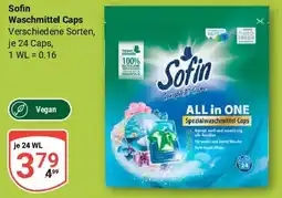 Globus Sofin Waschmittel Caps Angebot