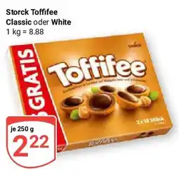 Globus Storck Toffifee Classic oder White Angebot