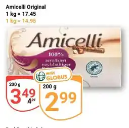 Globus Amicelli Original Angebot