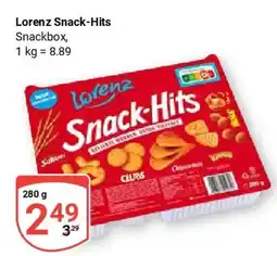 Globus Lorenz Snack-Hits Angebot