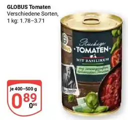 Globus GLOBUS Tomaten Angebot