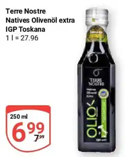 Globus Terre Nostre Natives Olivenöl extra IGP Toskana Angebot