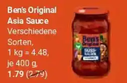 Globus Ben's Original Asia Sauce Angebot