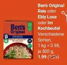 Globus Ben's Original Reis Angebot