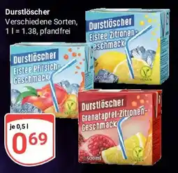 Globus Durstlöscher Eistee Pfirsich-Geschmack Angebot