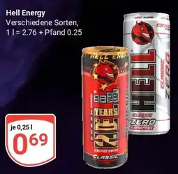 Globus Hell Energy Classic Angebot