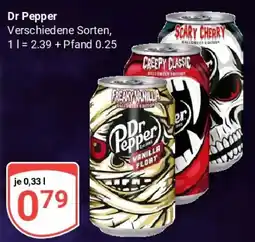Globus Dr Pepper Angebot