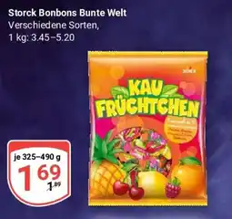 Globus Storck Bonbons Bunte Welt Angebot