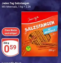 Globus Jeden Tag Salzstangen Angebot