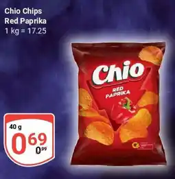 Globus Chio Chips Red Paprika Angebot