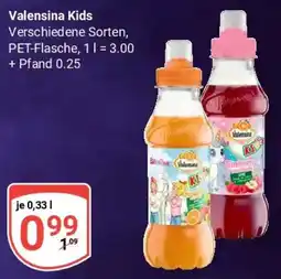 Globus Valensina Kids Angebot