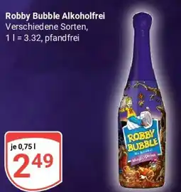 Globus Robby Bubble Alkoholfrei Angebot
