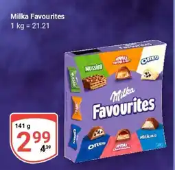 Globus Milka Favourites Angebot