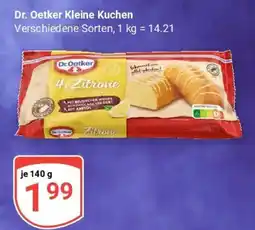 Globus Dr. Oetker Kleine Kuchen Angebot