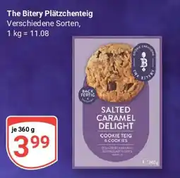 Globus The Bityery Plätzchenteig Angebot